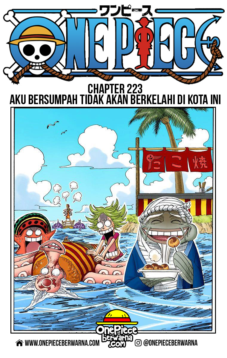 One Piece Berwarna Chapter 223